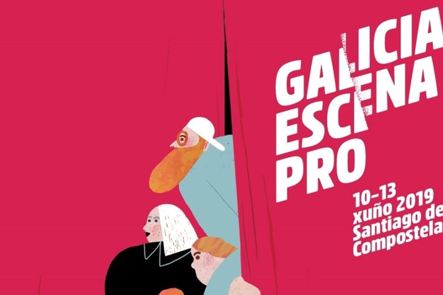 Galicia Escena PRO 2019 se celebrará del 10 a 13 de junio