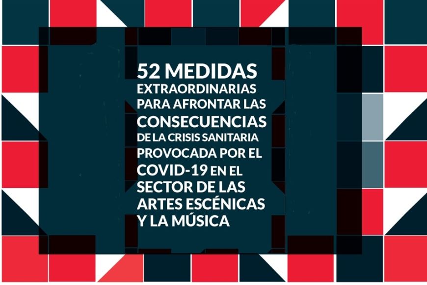 Mesa del sector de las Artes Escénicas y la Música COVID-19