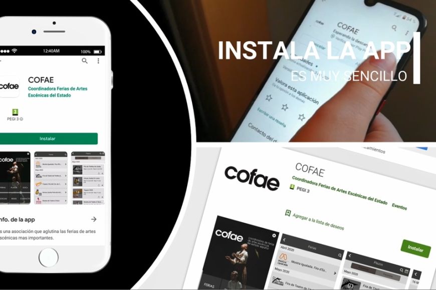 App COFAE . ESTARÁS AL DÍA DE TODO!!! .