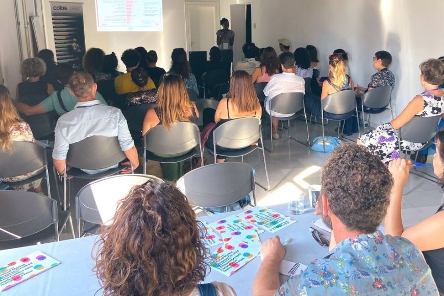 Taller de Redes Sociales en Fira B! Taller de Redes Sociales en Fira B!