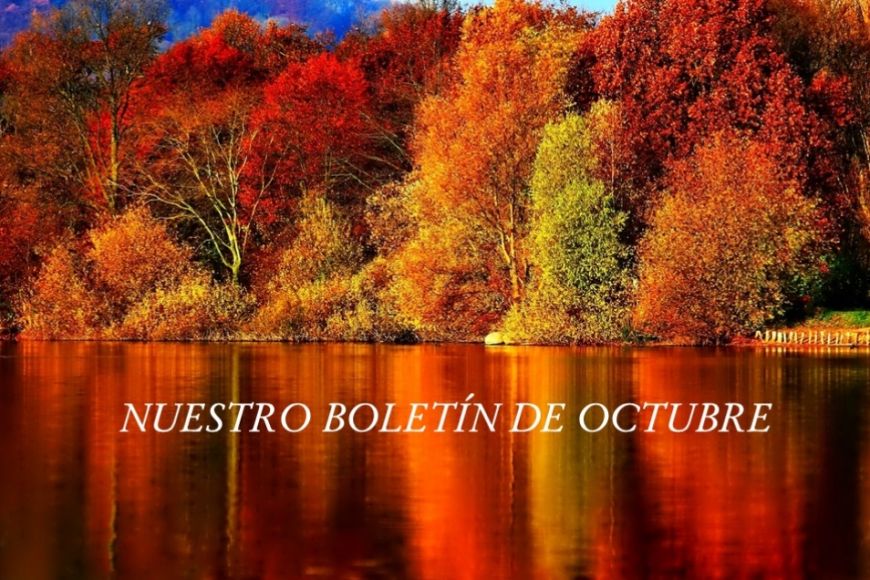 Nuestro boletín de octubre viene cargado de ferias Nuestro boletín de octubre viene cargado de ferias