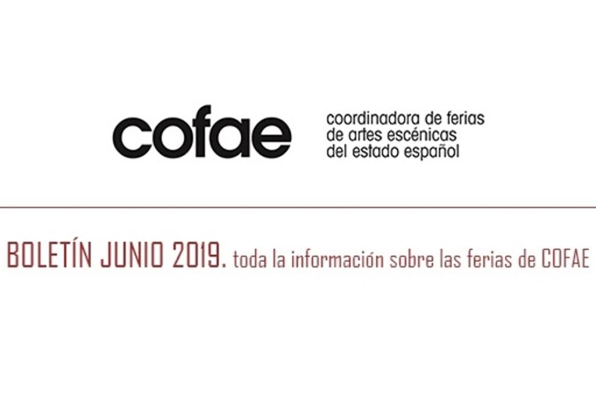 Boletín COFAE, junio 2019