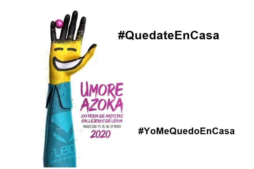 Suspendida la XXI edición de Umore Azoka Leioa Suspendida la XXI edición de Umore Azoka Leioa