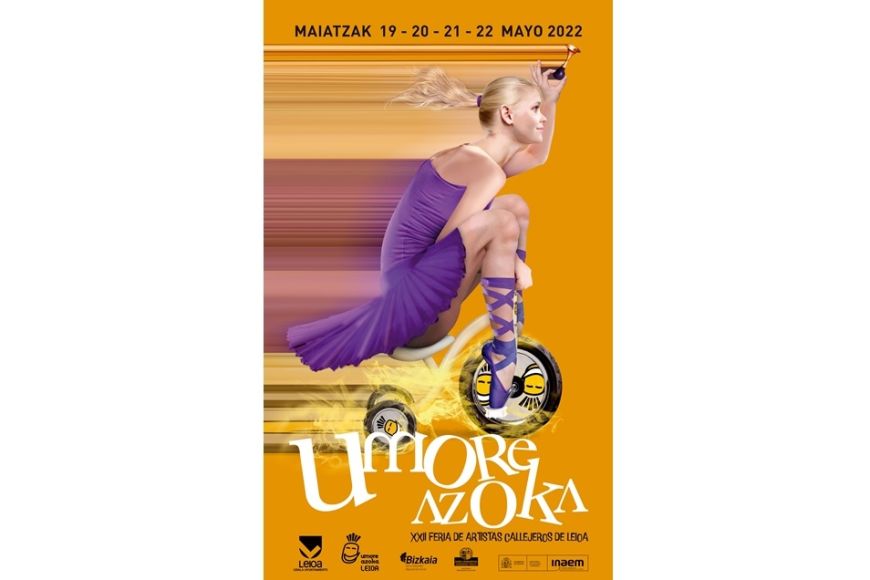 Umore Azoka Leioa, la Feria de Artistas Callejero 2022 ya tiene cartel !!! Umore Azoka Leioa, la Feria de Artistas Callejero 2022 ya tiene cartel !!!