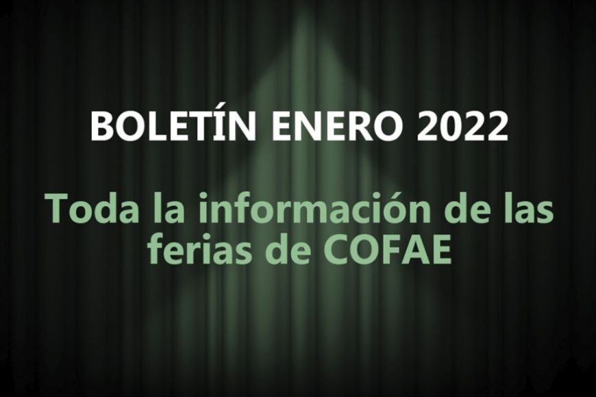 Cofae os desea lo mejor para el 2022 Cofae os desea lo mejor para el 2022