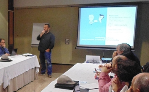 TALLER POSICIONAMIENTO DIGITAL PARA COMPAÑÍAS DE ARTES ESCÉNICAS