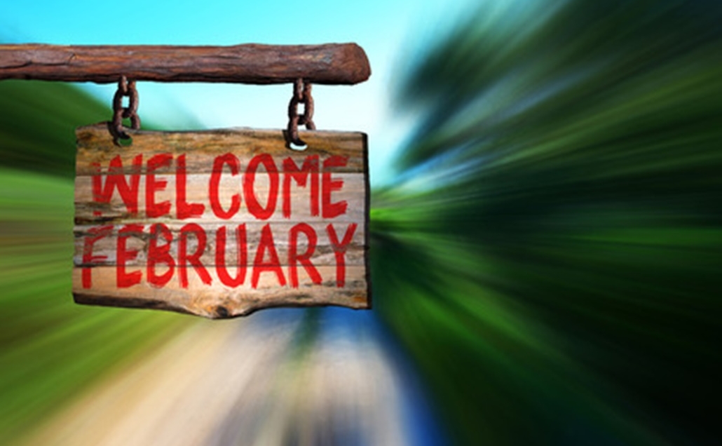 Recibimos el mes de febrero con la publicación de nuestro boletín.