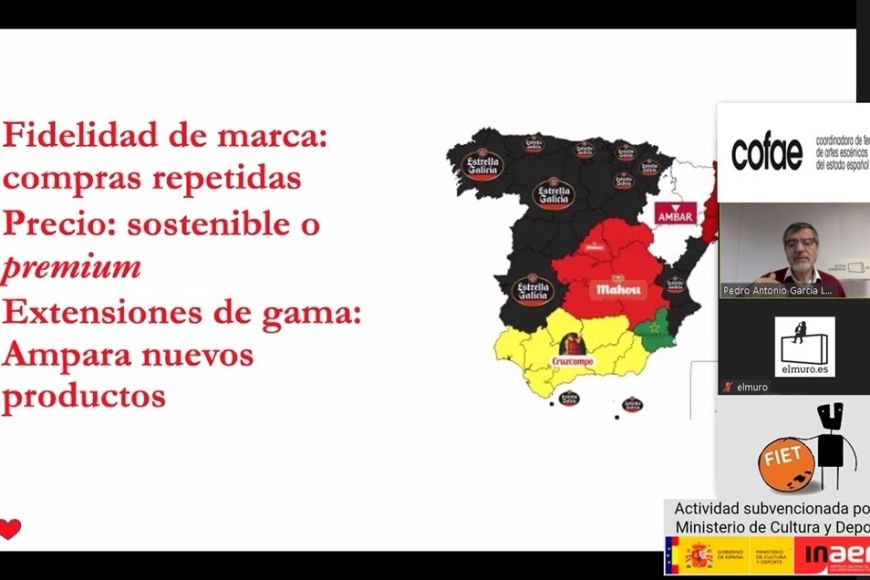 Fiet y Mae programan dos talleres con el apoyo de COFAE Fiet y Mae programan dos talleres con el apoyo de COFAE