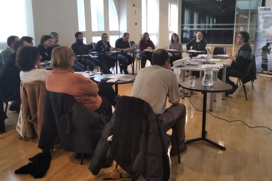 Ante el Espejo. Jornadas de formación y reflexión Ante el Espejo. Jornadas de formación y reflexión