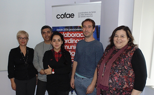 GALICIA RECIBE AL SECTOR DE LA CREACIÓN CONTEMPORÁNEA