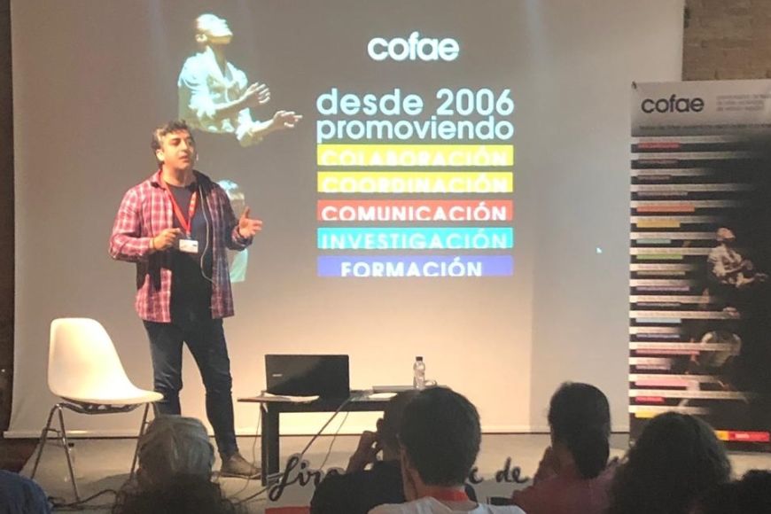 Presencia de COFAE en los foros Estatales Presencia de COFAE en los foros Estatales