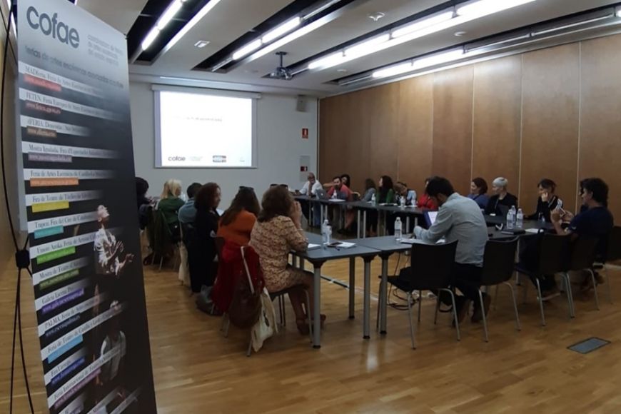 Éxito del primer taller COFAE sobre acompañamiento de proyectos escénicos Éxito del primer taller COFAE sobre acompañamiento de proyectos escénicos