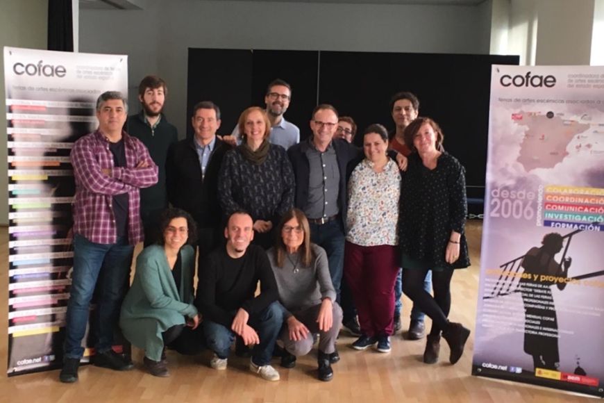 Asamblea y Jornadas de Formación Cofae. Madrid 26 y 27 de Noviembre 2018 Asamblea y Jornadas de Formación Cofae. Madrid 26 y 27 de Noviembre 2018