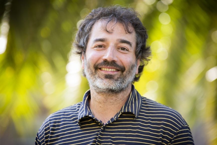 Ramon Giné será el nuevo director artístico de Mostra Igualada Ramon Giné será el nuevo director artístico de Mostra Igualada