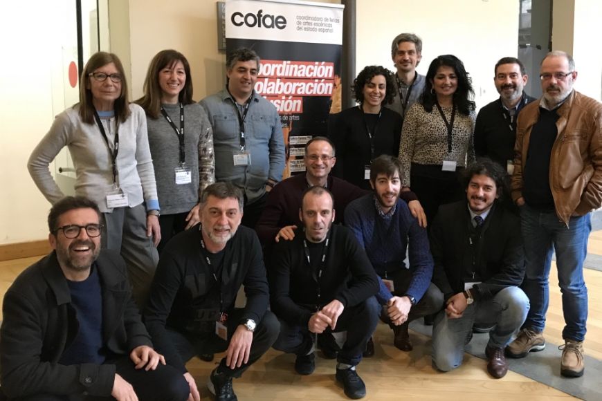 Asamblea de COFAE en FETEN (Gijón)