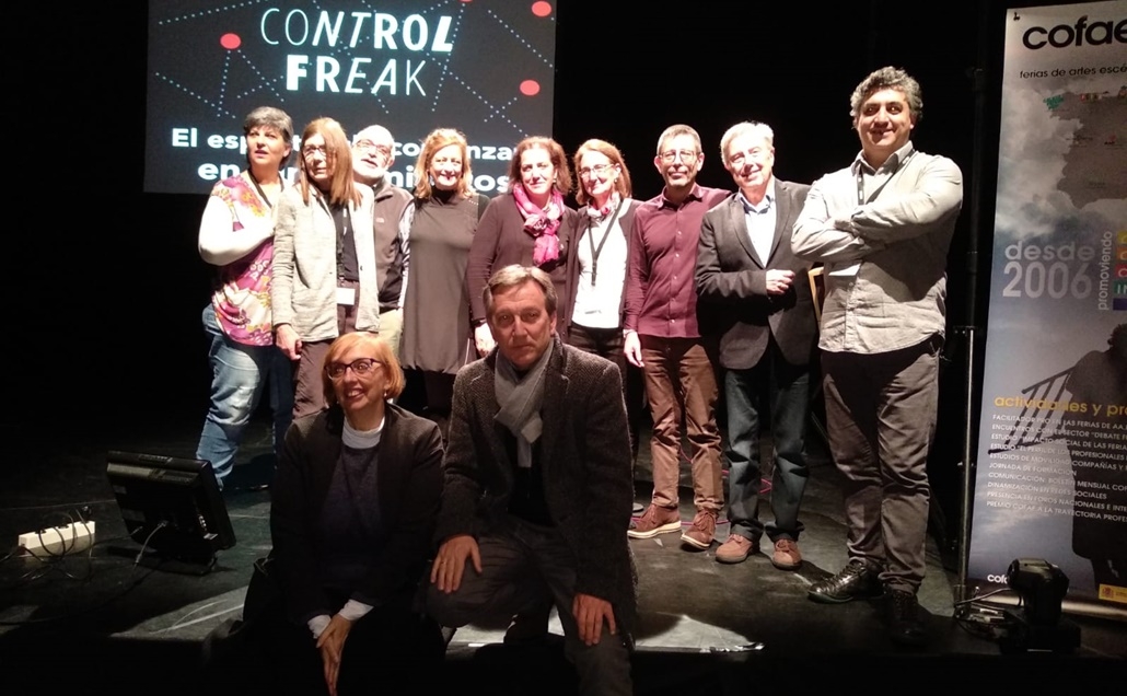 Entrega del Premio Cofae 2018