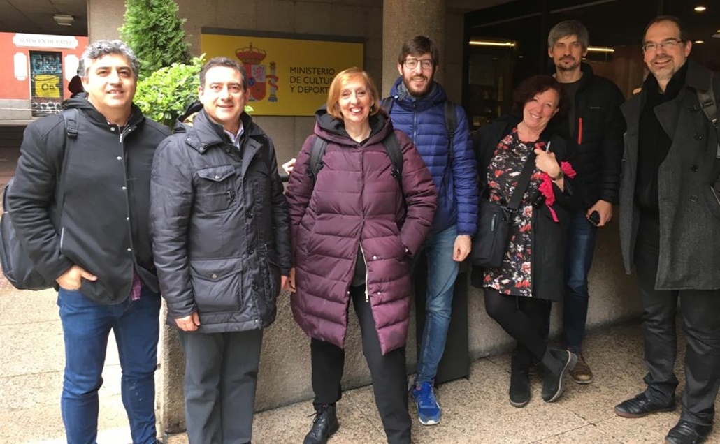 Junta Directiva de COFAE en Madrid