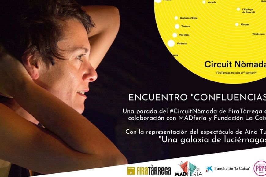 Parada del Circuito Nómada de FiraTàrrega 2021 en Madferia Parada del Circuito Nómada de FiraTàrrega 2021 en Madferia
