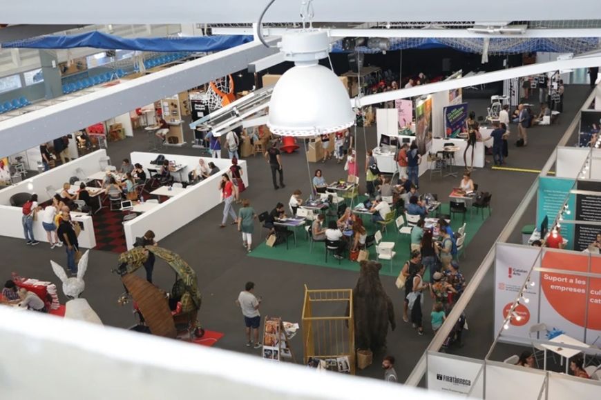 Vuelve la Llotja presencial a Fira Tàrrega Vuelve la Llotja presencial a Fira Tàrrega