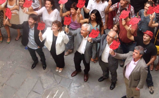 Presentación oficial de FiraTàrrega 2012