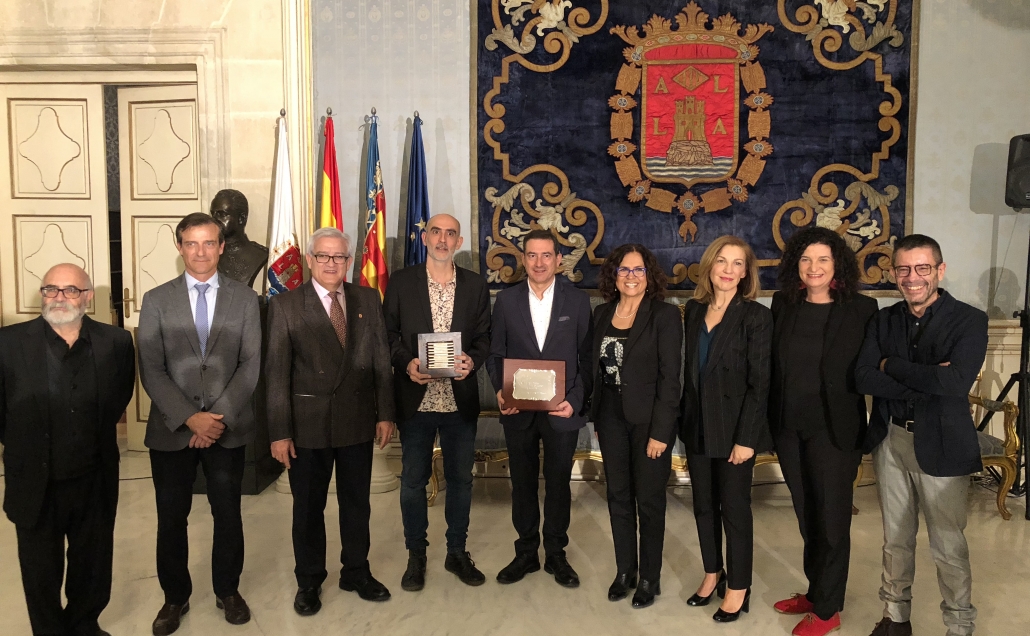 La Mostra de Teatre d´Alcoi Premio Honorífico 