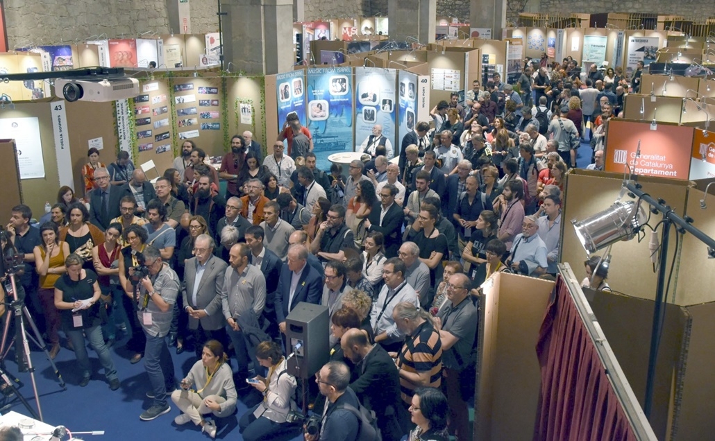 ¡Ya puedes inscribirte en Fira Mediterrània !