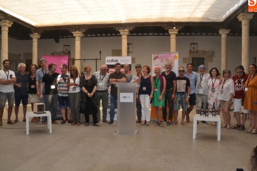 La Asociación TE VEO Premio COFAE a la trayectoria en Artes Escénicas La Asociación TE VEO Premio COFAE a la trayectoria en Artes Escénicas