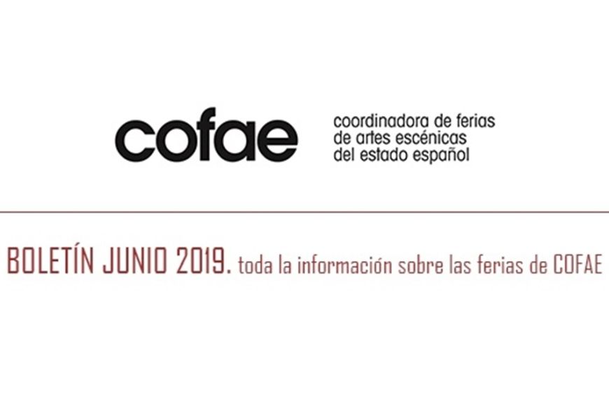 Boletín COFAE, junio 2019 Boletín COFAE, junio 2019