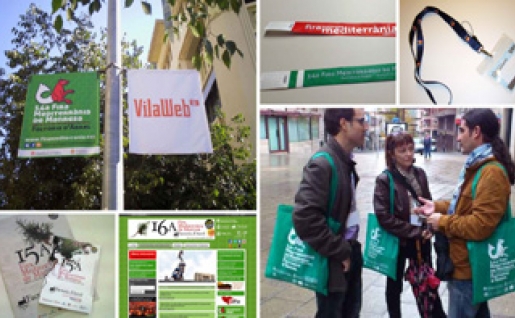 Preséntate profesionalmente en la Guía de Mediterrània de Manresa 2013