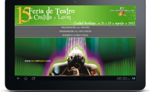 Versión para dispositivos móviles de la web de la Feria y venta de entradas