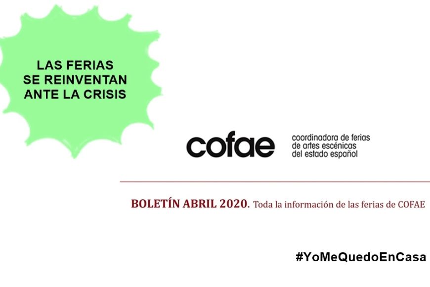 Boletín de Abril marcado por la crisis sanitaria del COVID-19