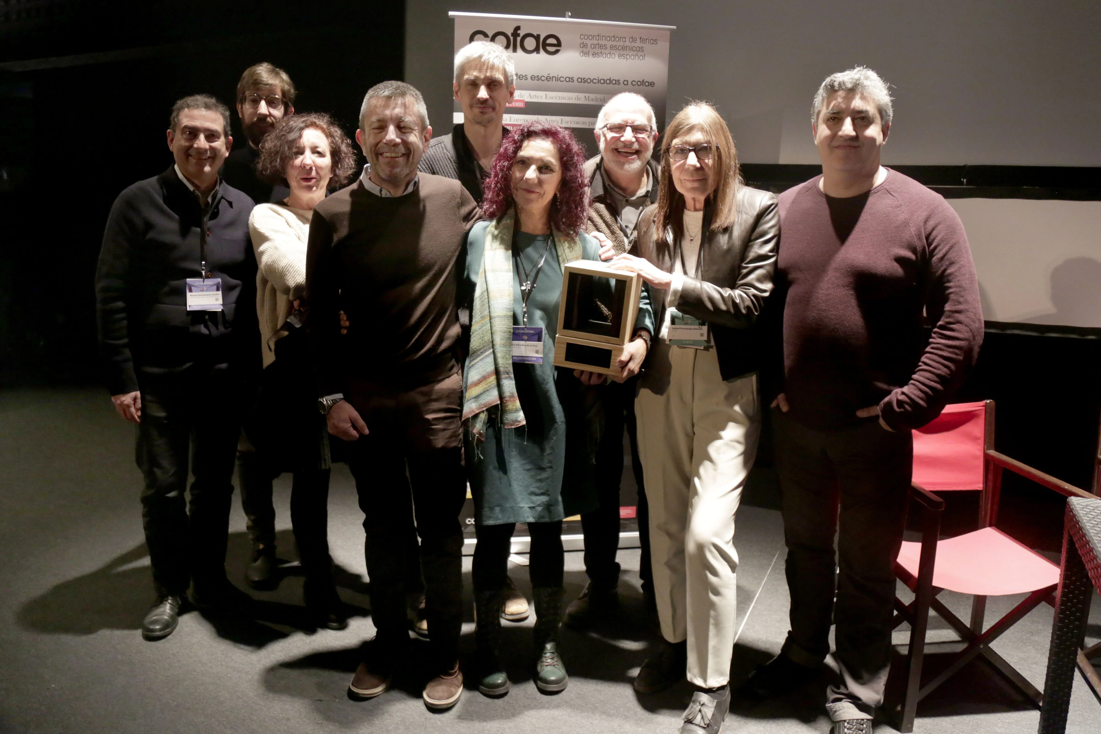 IV PREMIO A MARÍA SÁNCHEZ DE LA CRUZ