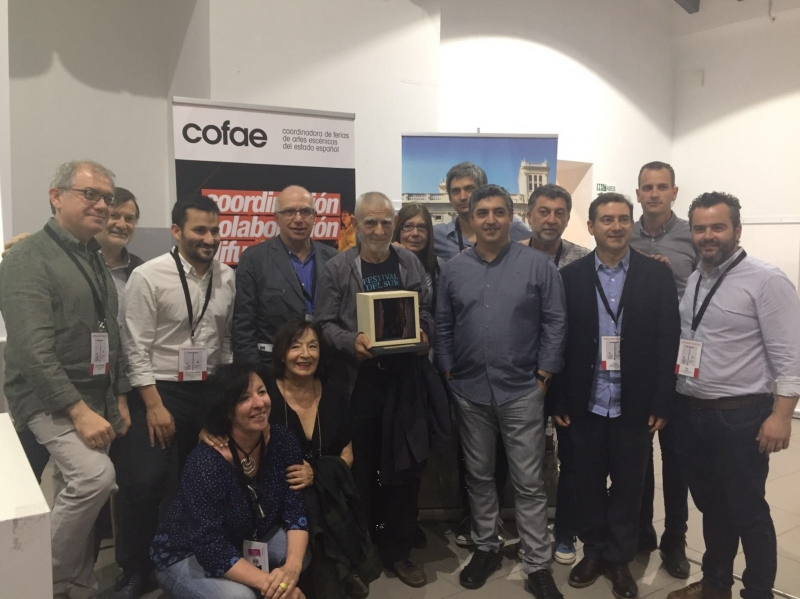 I PREMIO COFAE A  JUAN MARGALLO